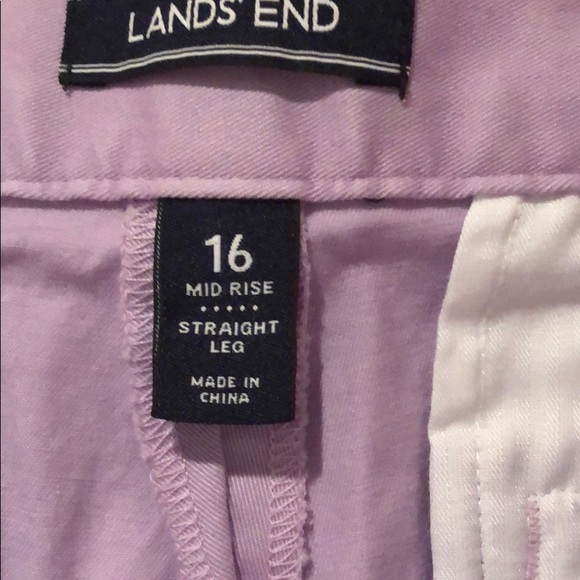 Lands End Chinos - Picture 2 of 3
